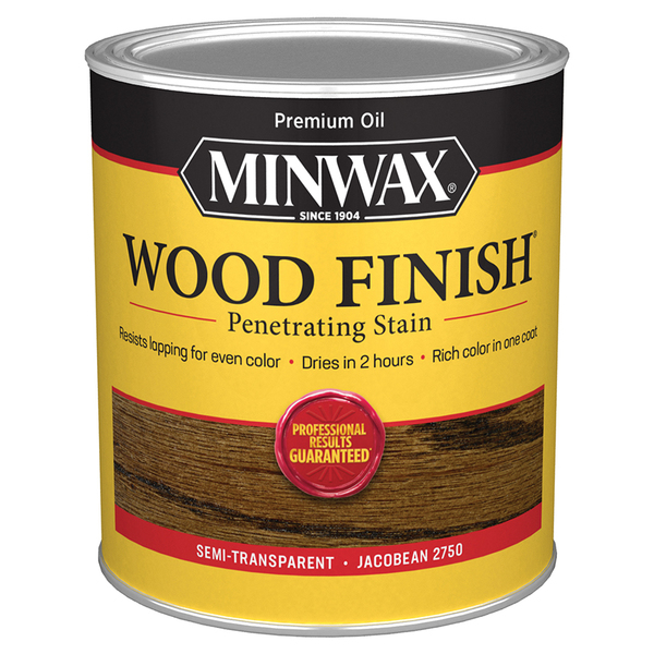 Minwax 1 Qt Jacobean Wood Finish Oil-Based Wood Stain 70014